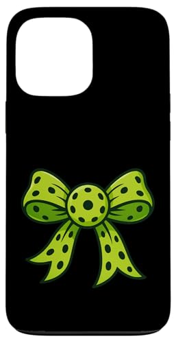 Ribbon Pickleball Muttertag Sport Frauen Mädchen Mama Hülle für iPhone 13 Pro Max Ribbon Pickleball Muttertag Sport Frauen Mädchen Mama Hülle für iPhone 13 Pro Max von RibbonAxis1