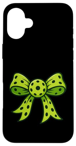 Ribbon Pickleball Muttertag Sport Frauen Mädchen Mama Hülle für iPhone 16 Plus Ribbon Pickleball Muttertag Sport Frauen Mädchen Mama Hülle für iPhone 16 Plus von RibbonAxis1