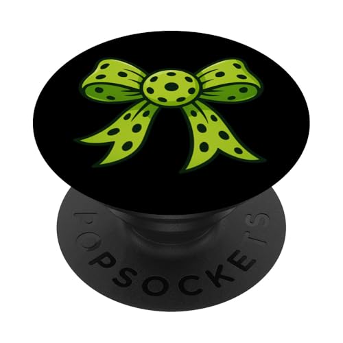 Ribbon Pickleball Muttertag Sport Frauen Mädchen Mama PopSockets Klebender PopGrip Ribbon Pickleball Muttertag Sport Frauen Mädchen Mama PopSockets Klebender PopGrip von RibbonAxis1