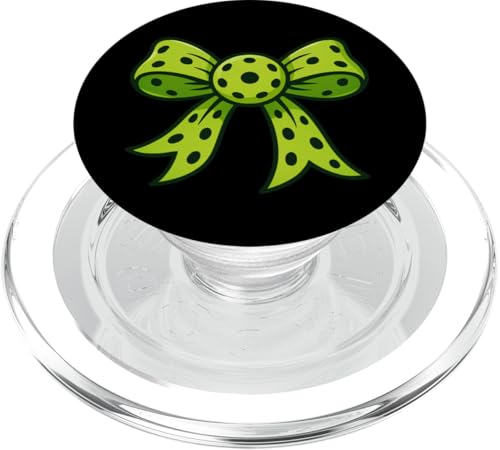 Ribbon Pickleball Muttertag Sport Frauen Mädchen Mama PopSockets PopGrip für MagSafe Ribbon Pickleball Muttertag Sport Frauen Mädchen Mama PopSockets PopGrip für MagSafe von RibbonAxis1