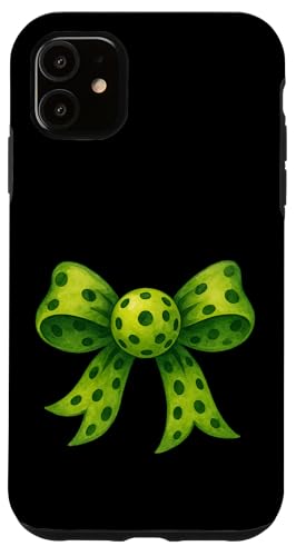 Ribbon Pickleball Sport Muttertag Frauen Mädchen Mama Hülle für iPhone 11 von RibbonAxis1