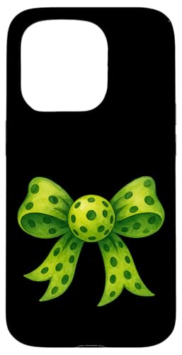 Ribbon Pickleball Sport Muttertag Frauen Mädchen Mama Hülle für iPhone 15 Pro Ribbon Pickleball Sport Muttertag Frauen Mädchen Mama Hülle für iPhone 15 Pro von RibbonAxis1