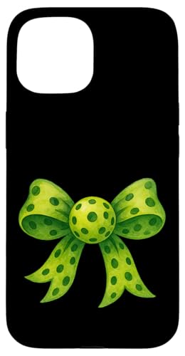 Ribbon Pickleball Sport Muttertag Frauen Mädchen Mama Hülle für iPhone 15 Ribbon Pickleball Sport Muttertag Frauen Mädchen Mama Hülle für iPhone 15 von RibbonAxis1