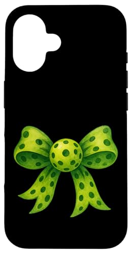 Ribbon Pickleball Sport Muttertag Frauen Mädchen Mama Hülle für iPhone 16 Ribbon Pickleball Sport Muttertag Frauen Mädchen Mama Hülle für iPhone 16 von RibbonAxis1