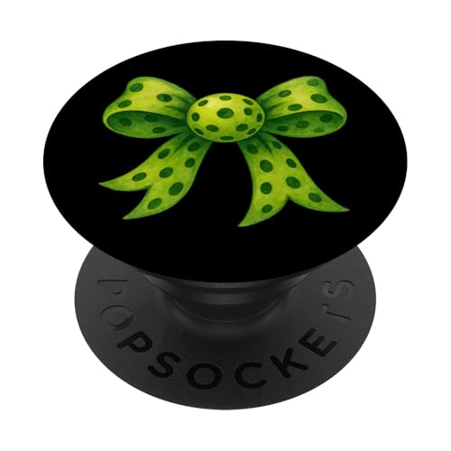 Ribbon Pickleball Sport Muttertag Frauen Mädchen Mama PopSockets Klebender PopGrip Ribbon Pickleball Sport Muttertag Frauen Mädchen Mama PopSockets Klebender PopGrip von RibbonAxis1