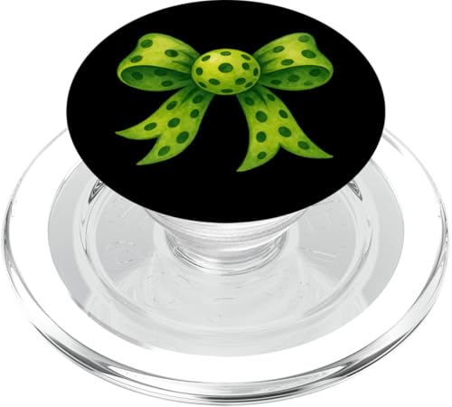 Ribbon Pickleball Sport Muttertag Frauen Mädchen Mama PopSockets PopGrip für MagSafe Ribbon Pickleball Sport Muttertag Frauen Mädchen Mama PopSockets PopGrip für MagSafe von RibbonAxis1