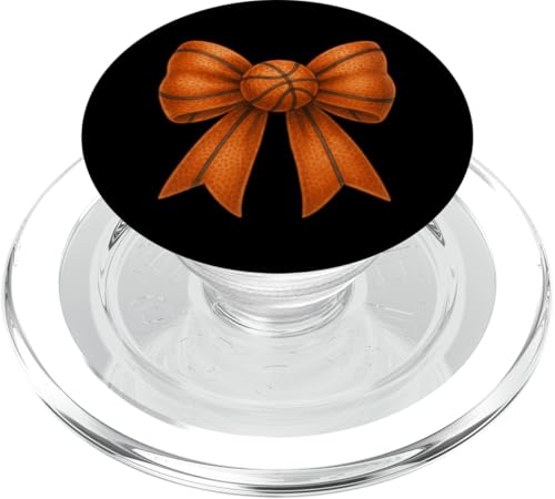 Ribbon Sport Basketball Muttertag Frauen Mädchen Mama PopSockets PopGrip für MagSafe Ribbon Sport Basketball Muttertag Frauen Mädchen Mama PopSockets PopGrip für MagSafe von RibbonAxis1