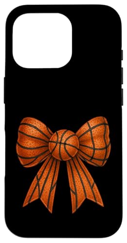 Ribbon Sport Muttertag Basketball Frauen Mädchen Mama Hülle für iPhone 16 Pro Ribbon Sport Muttertag Basketball Frauen Mädchen Mama Hülle für iPhone 16 Pro von RibbonAxis1