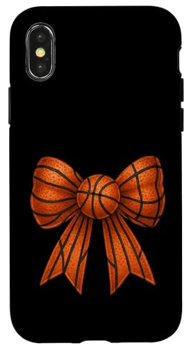 Ribbon Sport Muttertag Basketball Frauen Mädchen Mama Hülle für iPhone X/XS Ribbon Sport Muttertag Basketball Frauen Mädchen Mama Hülle für iPhone X/XS von RibbonAxis1