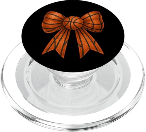 Ribbon Sport Muttertag Basketball Frauen Mädchen Mama PopSockets PopGrip für MagSafe Ribbon Sport Muttertag Basketball Frauen Mädchen Mama PopSockets PopGrip für MagSafe von RibbonAxis1
