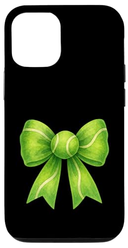 Ribbon Tennisball Sport Muttertag Frauen Mädchen Mama Hülle für iPhone 12/12 Pro Ribbon Tennisball Sport Muttertag Frauen Mädchen Mama Hülle für iPhone 12/12 Pro von RibbonAxis1