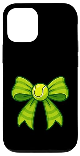 Ribbon Tennisball Sport Muttertag Frauen Mädchen Mama Hülle für iPhone 12/12 Pro Ribbon Tennisball Sport Muttertag Frauen Mädchen Mama Hülle für iPhone 12/12 Pro von RibbonAxis1