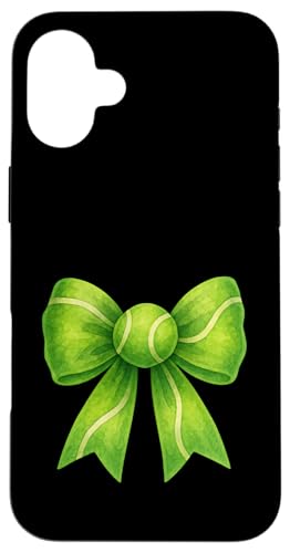 Ribbon Tennisball Sport Muttertag Frauen Mädchen Mama Hülle für iPhone 16 Plus Ribbon Tennisball Sport Muttertag Frauen Mädchen Mama Hülle für iPhone 16 Plus von RibbonAxis1