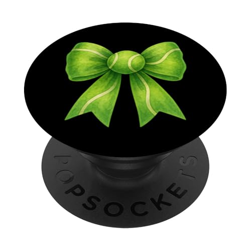 Ribbon Tennisball Sport Muttertag Frauen Mädchen Mama PopSockets Klebender PopGrip Ribbon Tennisball Sport Muttertag Frauen Mädchen Mama PopSockets Klebender PopGrip von RibbonAxis1