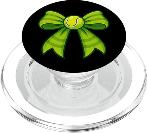 Ribbon Tennisball Sport Muttertag Frauen Mädchen Mama PopSockets PopGrip für MagSafe Ribbon Tennisball Sport Muttertag Frauen Mädchen Mama PopSockets PopGrip für MagSafe von RibbonAxis1