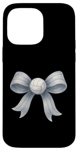 Ribbon Volleyball Sport Muttertag Frauen Mädchen Mama Hülle für iPhone 14 Pro Max Ribbon Volleyball Sport Muttertag Frauen Mädchen Mama Hülle für iPhone 14 Pro Max von RibbonAxis1