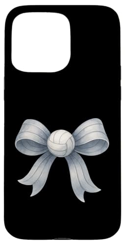 Ribbon Volleyball Sport Muttertag Frauen Mädchen Mama Hülle für iPhone 15 Pro Max Ribbon Volleyball Sport Muttertag Frauen Mädchen Mama Hülle für iPhone 15 Pro Max von RibbonAxis1