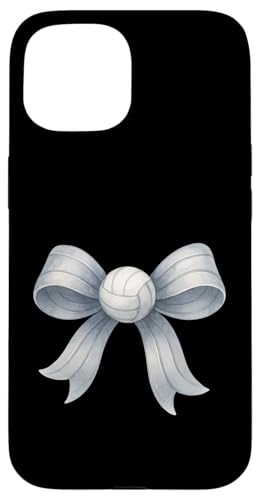 Ribbon Volleyball Sport Muttertag Frauen Mädchen Mama Hülle für iPhone 15 Ribbon Volleyball Sport Muttertag Frauen Mädchen Mama Hülle für iPhone 15 von RibbonAxis1