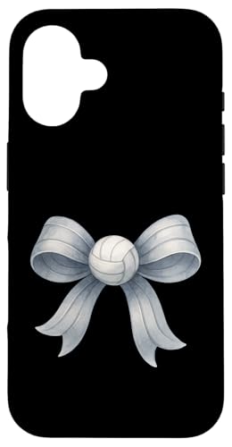 Ribbon Volleyball Sport Muttertag Frauen Mädchen Mama Hülle für iPhone 16 Ribbon Volleyball Sport Muttertag Frauen Mädchen Mama Hülle für iPhone 16 von RibbonAxis1