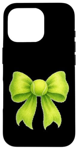 Tennisball-Band Muttertag Sport Frauen Mädchen Mama Hülle für iPhone 16 Pro Tennisball-Band Muttertag Sport Frauen Mädchen Mama Hülle für iPhone 16 Pro von RibbonAxis1