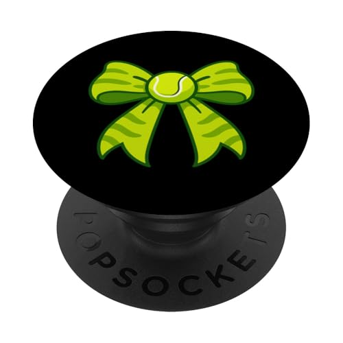 Tennisballband, Sport, Muttertag, Damen, Mädchen, Mama PopSockets Klebender PopGrip Tennisballband, Sport, Muttertag, Damen, Mädchen, Mama PopSockets Klebender PopGrip von RibbonAxis1