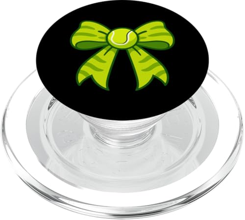 Tennisballband, Sport, Muttertag, Damen, Mädchen, Mama PopSockets PopGrip für MagSafe Tennisballband, Sport, Muttertag, Damen, Mädchen, Mama PopSockets PopGrip für MagSafe von RibbonAxis1