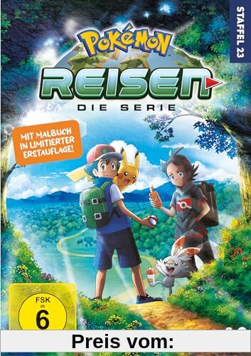 Pokémon Reisen - Die Serie: Staffel 23 [6 DVDs] von Rica Matsumoto
