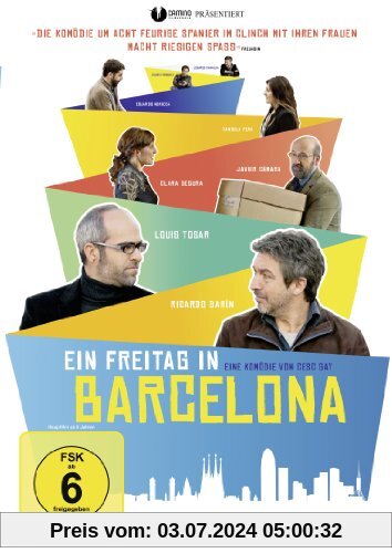 Ein Freitag in Barcelona von Ricardo Darin
