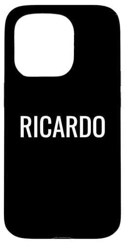 Ricardo Hülle für iPhone 15 Pro Ricardo Hülle für iPhone 15 Pro von Ricardo
