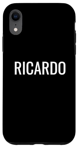 Ricardo Hülle für iPhone XR Ricardo Hülle für iPhone XR von Ricardo
