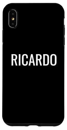 Ricardo Hülle für iPhone XS Max Ricardo Hülle für iPhone XS Max von Ricardo