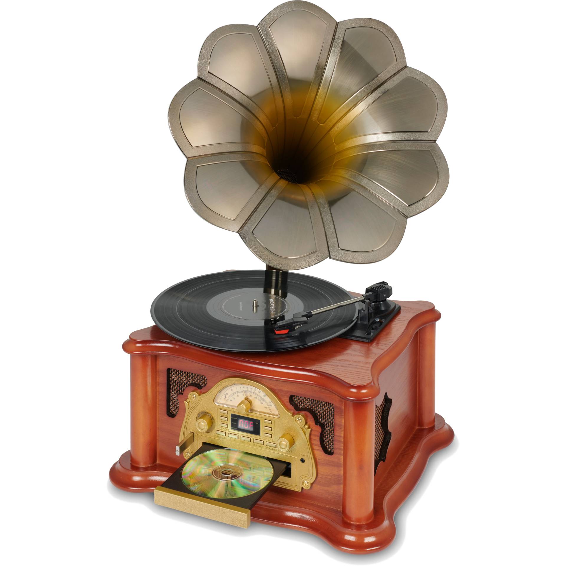 Ricatech RMC360 Classic Music Center BT with Horn Ricatech RMC360 Classic Music Center BT with Horn von Ricatech