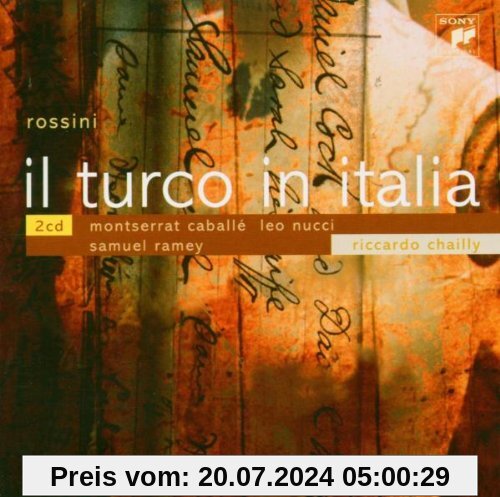 Il Turco in Italia (Ga) von Riccardo Chailly