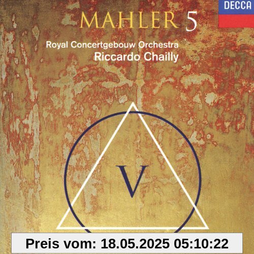 Mahler / Sinfonie 5 von Riccardo Chailly