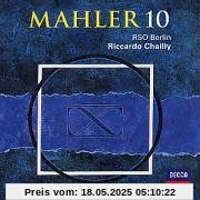 Mahler: Sinfonie No. 10 Mahler: Sinfonie No. 10 von Riccardo Chailly