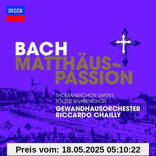 Matthäus-Passion (Ga) von Riccardo Chailly