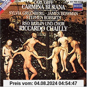 Orff: Carmina Burana von Riccardo Chailly