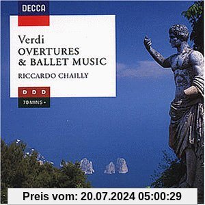 Ouvertüren Und Ballettmusik von Riccardo Chailly