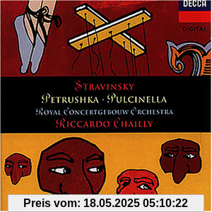 Petruschka / Pulcinella Petruschka / Pulcinella von Riccardo Chailly