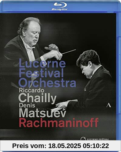 Rachmaninow: Klavierkonzert 3 Op.30/Sinfonie 3 Op.44 [Luzern, August 2019] [Blu-ray] von Riccardo Chailly