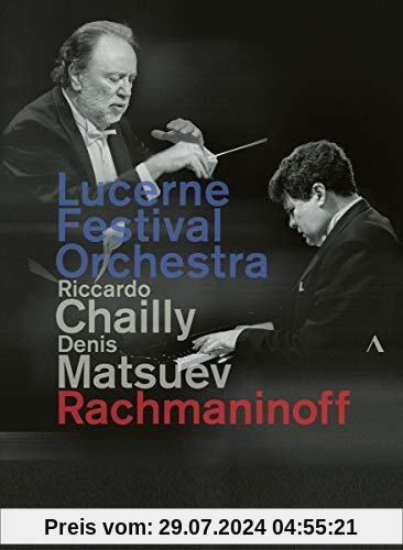 Rachmaninow: Klavierkonzert 3 Op.30 / Sinfonie 3 Op.44 [Luzern, August 2019] von Riccardo Chailly