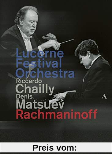 Rachmaninow: Klavierkonzert 3 Op.30 / Sinfonie 3 Op.44 [Luzern, August 2019] von Riccardo Chailly