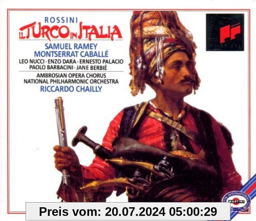 Rossini: Il Turco in Italia (Gesamtaufnahme(ital.)) von Riccardo Chailly