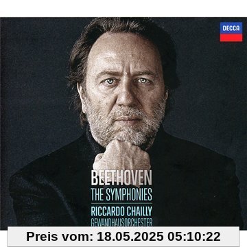 Sämtliche Sinfonien 1-9 (Ga) von Riccardo Chailly