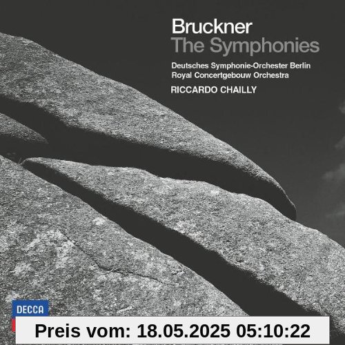 Sinfonien 0-9 (Ga)/Ouvertüre G-Moll von Riccardo Chailly