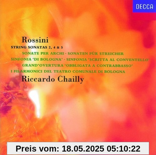 Streichersonaten 2,4,5 Streichersonaten 2,4,5 von Riccardo Chailly