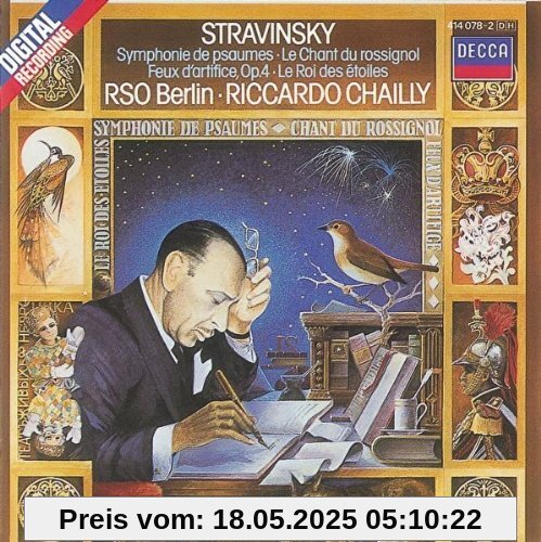 Symphony Of Psalms / Fireworks von Riccardo Chailly