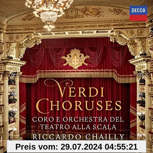 Verdi Choruses von Riccardo Chailly