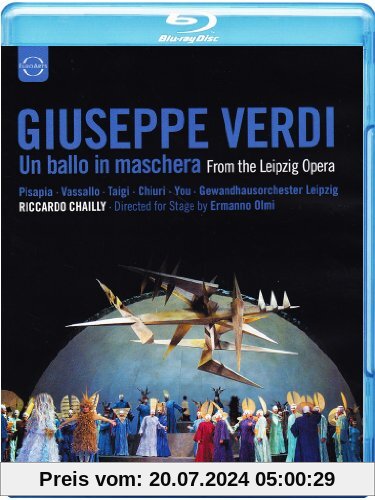 Verdi: Ein Maskenball / Un ballo in Maschera (Leipzig) [Blu-ray] von Riccardo Chailly
