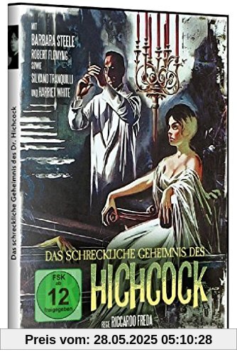 Das schreckliche Geheimnis des Dr. Hichcock - Ungeschnittene Langfassung [Limited Edition] von Riccardo Freda